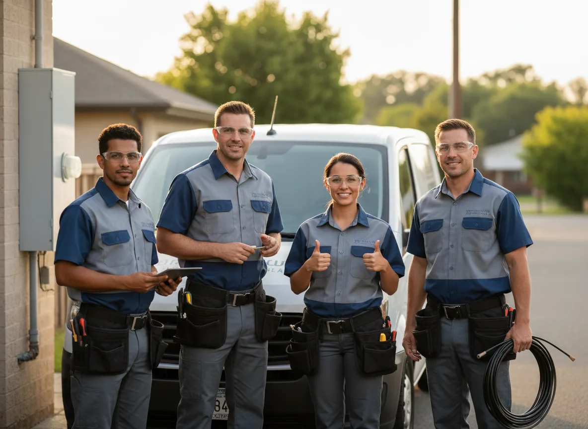 Residential electrical contractor serving homeowners in Clarissa, MN